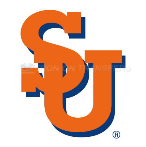 Syracuse Orange Logo T-shirts Iron On Transfers N6417